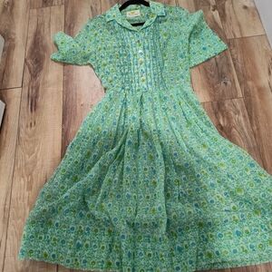 RARE Flutterbye Vtg Dress